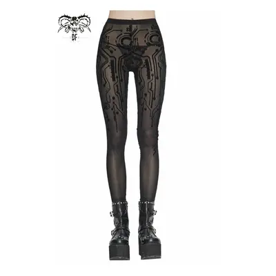 Women's trousers (leggings) DEVIL FASHION