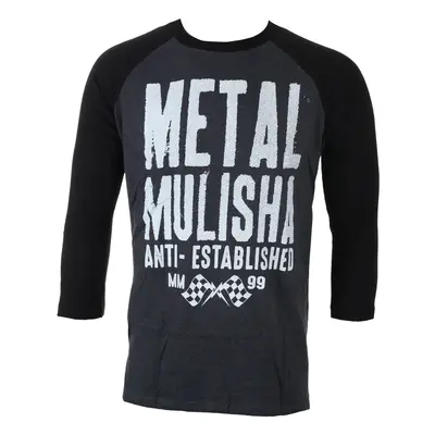 t-shirt street men's - FIRST RAGLAN L/S - METAL MULISHA