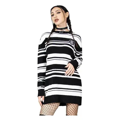 sweater unisex KILLSTAR - Wednesday - Pugsley Addams