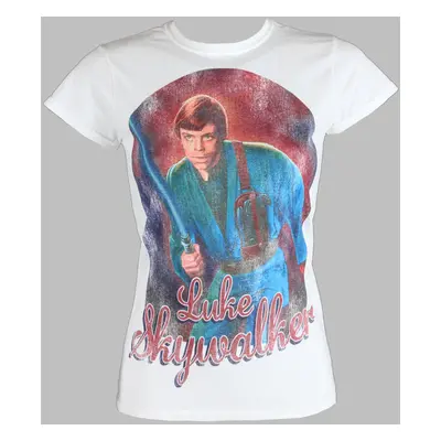 women's t-shirt Star Wars - Luke Skywalker - PLASTIC HEAD