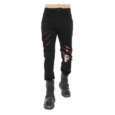 men's trousers DEVIL FASHION - Tokyo Streets Punk Ripped