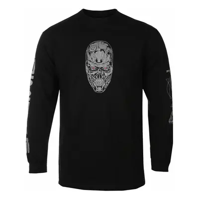 men's long sleeve T-shirt DIAMOND x Terminator - Primitive Skynet - black