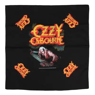 kerchief OZZY OSBOURNE - BARK AT THE MOON - RAZAMATAZ