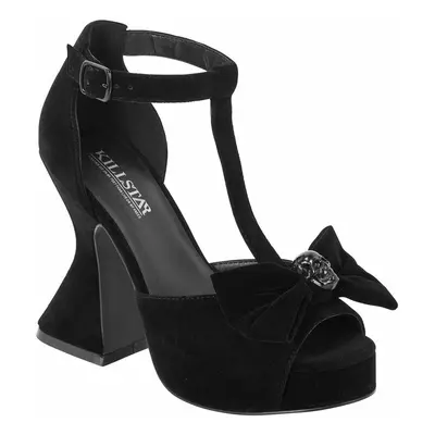 women's high-heel shoes KILLSTAR - Ravenette Pumps - Black