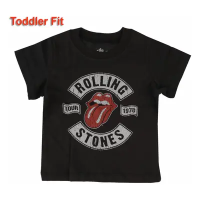 Children's t-shirt Rolling Stones - US Tour 1978- - ROCK OFF