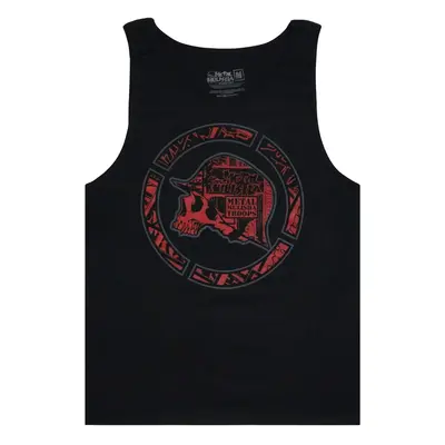 men's tank top METAL MULISHA - RALLY UP BLK