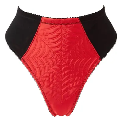 women's panties KILLSTAR - Scarlet Webutant - Red