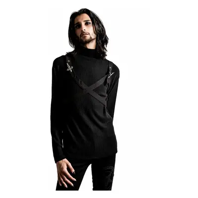 men's sweater KILLSTAR - Cross The Line - Black