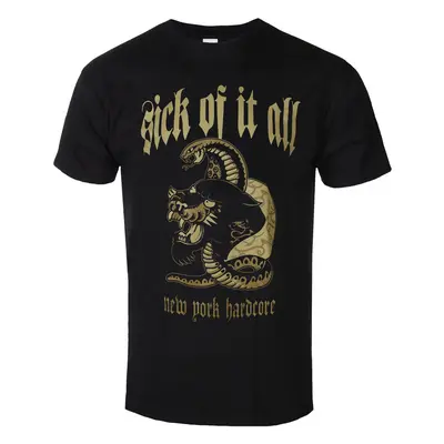 t-shirt metal men's Sick of it All - PANTHER - PLASTIC HEAD