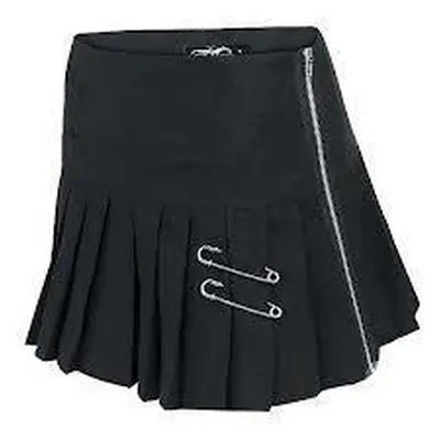 women's skirt VIXXSIN - Star - Black