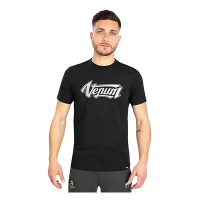 men's T-shirt VENUM - Absolute 2.0 - Adjusted Fit - Black/Silver