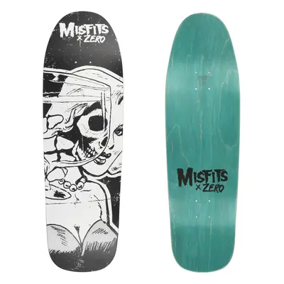 skateboard Misfits - Die Die My Darling - Green - ZERO