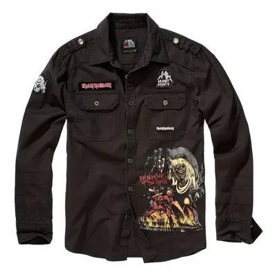 men's shirt Iron Maiden - Luis - BRANDIT