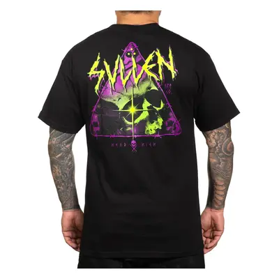 t-shirt for men SULLEN - HEAD HIGH - BLACK