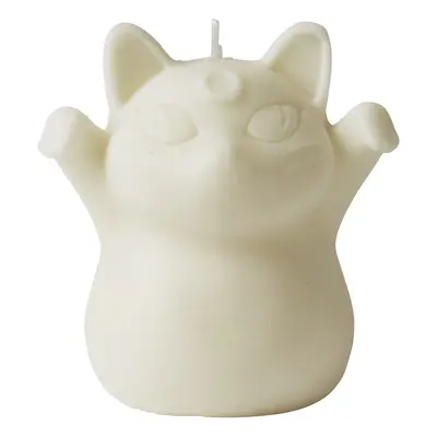 candle KILLSTAR - Ghost Kitty - White