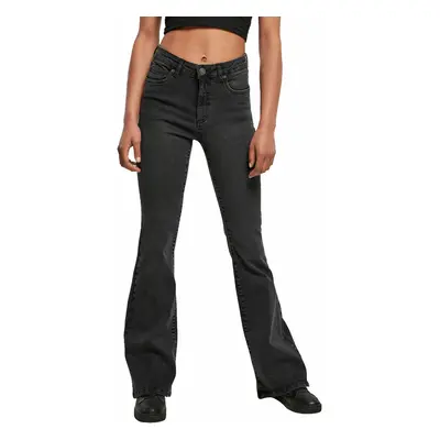 Women's trousers URBAN CLASSICS - Flared - TB4549