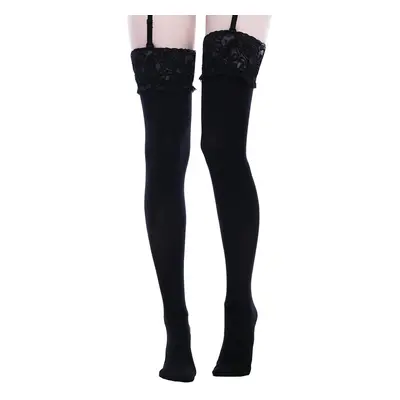 Knee high socks KILLSTAR - Stop Staring