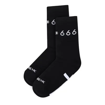 socks HOLY BLVK - †666†