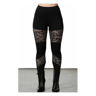 women's pants (leggings) KILLSTAR - Nixie - Black