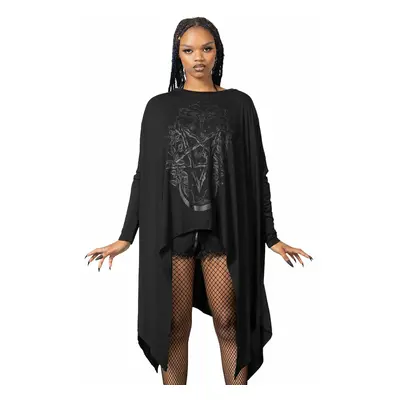 t-shirt unisex (tunic) KILLSTAR - Lunar Oversized - Black