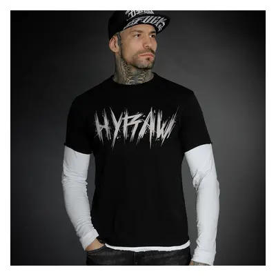 men's long-sleeved t-shirt HYRAW - HOSTILE AS FUCK