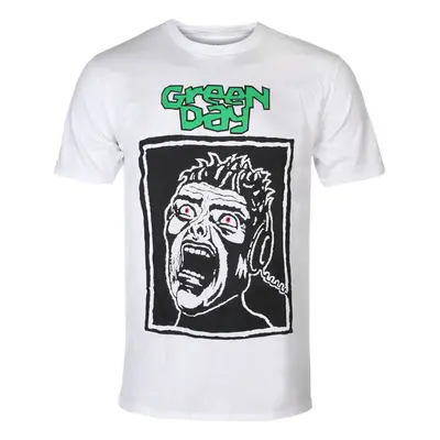 t-shirt metal men's Green Day - Scream - ROCK OFF