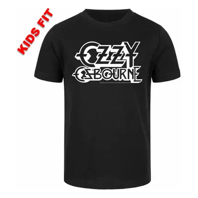 t-shirt children's Ozzy Osbourne - Logo - Black - Metal-Kids