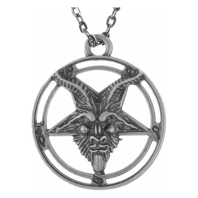 Pendant necklace Baphomet