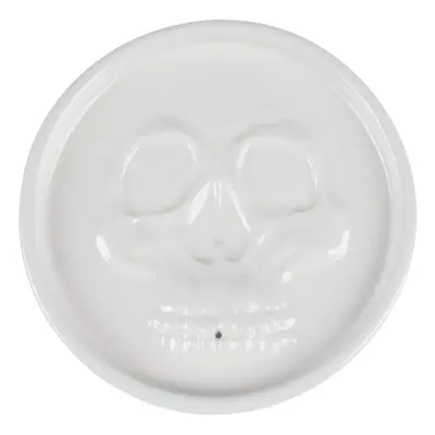 incense holder KILLSTAR - Luna Morte - White