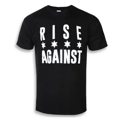 t-shirt metal men's Rise Against - Chicago Flag White - KINGS ROAD