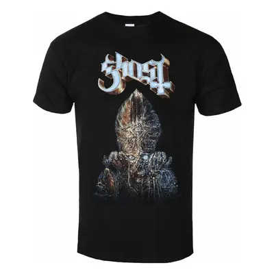 men's t-shirt Ghost - Impera Glow - Black - ROCK OFF