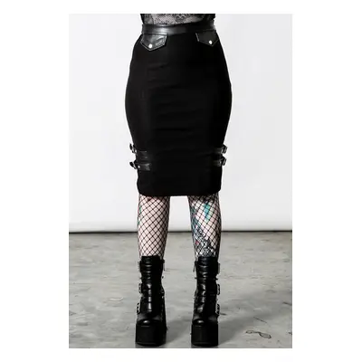 women's skirt KILLSTAR - Bayonet - Black