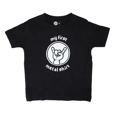 t-shirt metal children's - My First Metal Shirt - Metal-Kids