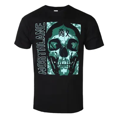 Men's t-shirt Northlane - Green Enemy - Black - KINGS ROAD