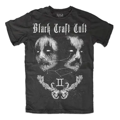 t-shirt men's - Gemini - BLACK CRAFT