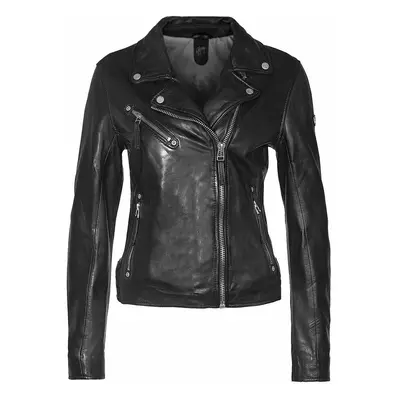 Women's biker jacket PGG W14 LEGV - Black