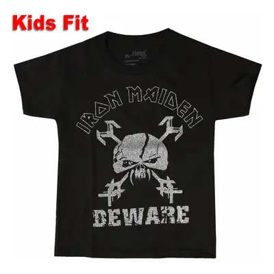 children's T-shirt Iron Maiden - Beware - BLACK - ROCK OFF