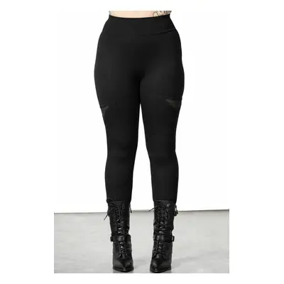 women's trousers (leggings) KILLSTAR - Karina - Black