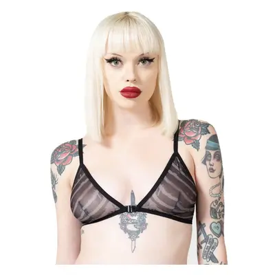 women's bra KILLSTAR - Vertebra Bralet - Black