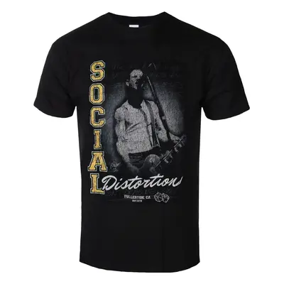 men's t-shirt Social Distortion - Athletics - ROCK OFF