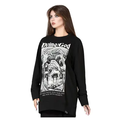 unisex sweatshirt KILLSTAR - Beyond The Void - Black