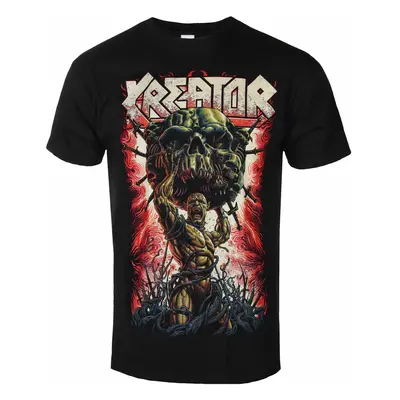 men's t-shirt Kreator - Strongest Of The Strong - Black