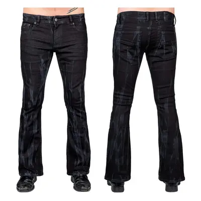 Men's pants WORNSTAR - Hellraiser Vapor - Black