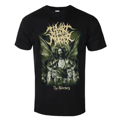 Men's t-shirt Thy Art Is Murder - The Adversary - Black - INDIEMERCH