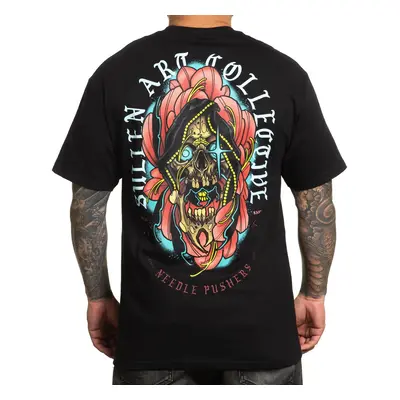 men's t-shirt SULLEN - HARLAN REAPER - BLACK