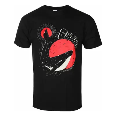 men's t-shirt GOJIRA - WHALE SUN MOON - BLACK - PLASTIC HEAD