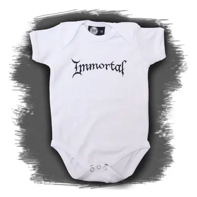 body children's Immortal - Logo - White