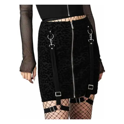 women's skirt KILLSTAR - Bound To Me Garter - Black