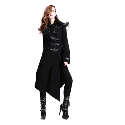 coat women's Devil Fashion - Gothic Shadow