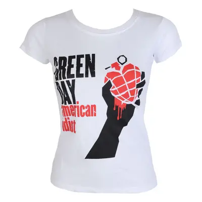 t-shirt metal women's Green Day - American Idiot - ROCK OFF